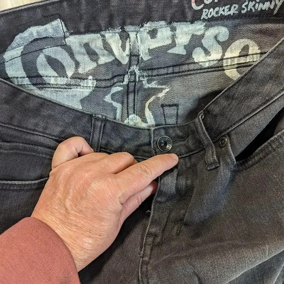Converse Copley Rocker Skinny Jeans - 25 - Picture 2 of 7